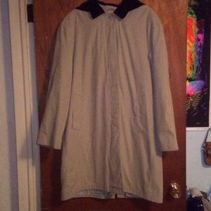 Preston & York trench coat